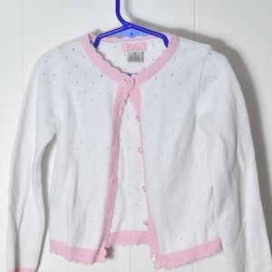 Girl's Eland Cardigan Sweater Sz 4T